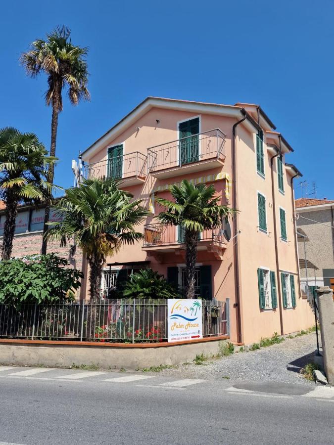 Ferienwohnung Palm House Albenga Exterior foto